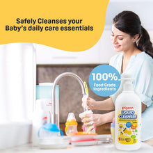 Load image into Gallery viewer, Pigeon Natural Baby Cleanser -700ml