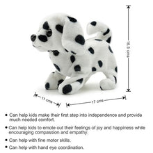 Load image into Gallery viewer, Pugs At Play Spotty Walking Dog