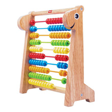 Load image into Gallery viewer, Multi Color Giraffe Abacus Game