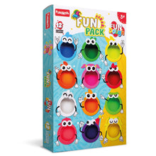 Load image into Gallery viewer, Fun Dough Box Of 12 Colors - 25gm