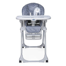 Load image into Gallery viewer, Grey Penguin Theme Polly Easy Highchair