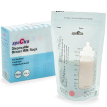 Load image into Gallery viewer, Spectra Disposable Easy Milk Storage Bags, 200ml - Pack Of 30
