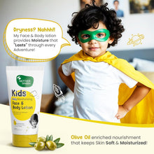 Load image into Gallery viewer, Kids Daily Moisturizing Face & Body Lotion - 150ml