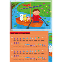 Load image into Gallery viewer, Old MacDonald & Other Play Along Songs Keyboard Sound Book