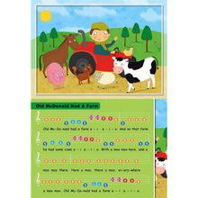 Load image into Gallery viewer, Old MacDonald & Other Play Along Songs Keyboard Sound Book