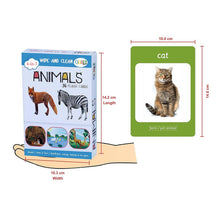 Load image into Gallery viewer, Animals Flash Cards
