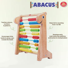 Load image into Gallery viewer, Multi Color Giraffe Abacus Game