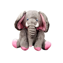 Load image into Gallery viewer, Grey Elephant Soft Toy - 30cm