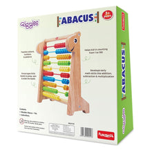 Load image into Gallery viewer, Multi Color Giraffe Abacus Game