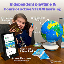 Load image into Gallery viewer, Orboot Earth Educational AR Globe Game For Kids