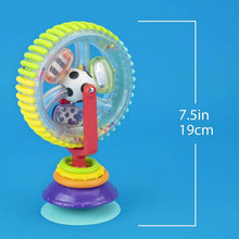 Load image into Gallery viewer, Sassy Wonder Wheel Toy With Suction Base(Color May Vary)