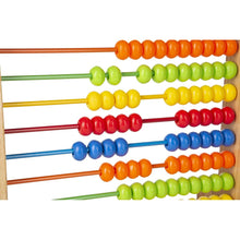Load image into Gallery viewer, Multi Color Giraffe Abacus Game