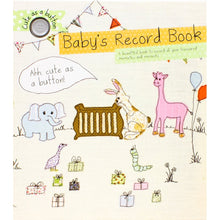 Load image into Gallery viewer, English Baby`s Record Book