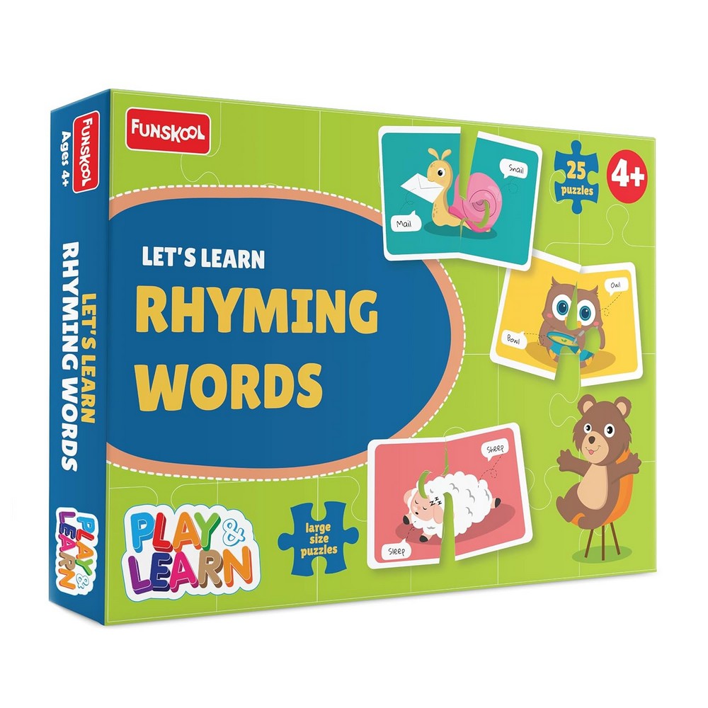 Play & Learn Rhyming Words