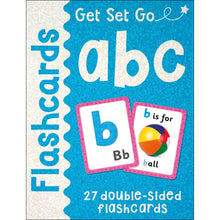 Load image into Gallery viewer, Get Set Go Alphabet Flashcards