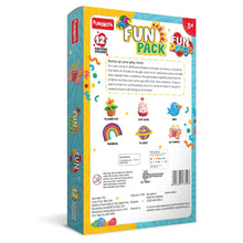 Load image into Gallery viewer, Fun Dough Box Of 12 Colors - 25gm