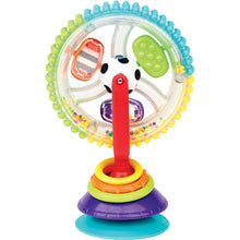Load image into Gallery viewer, Sassy Wonder Wheel Toy With Suction Base(Color May Vary)