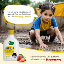 Load image into Gallery viewer, Strawberry Bubble Bath & Wash - 300ml