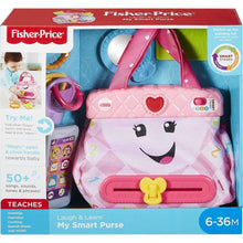 Load image into Gallery viewer, Pink Smart Purse Learning Toy With Lights & Smart Stages Educational Content