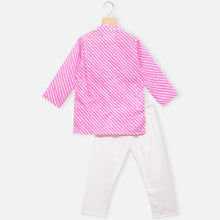 Load image into Gallery viewer, Leheriya Kurta Pajama Set