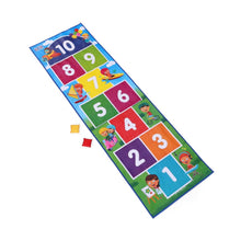 Load image into Gallery viewer, Count & Jump Hopscotch Mat