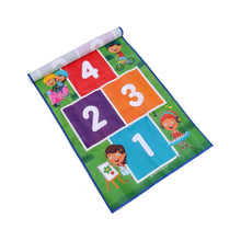 Load image into Gallery viewer, Count & Jump Hopscotch Mat