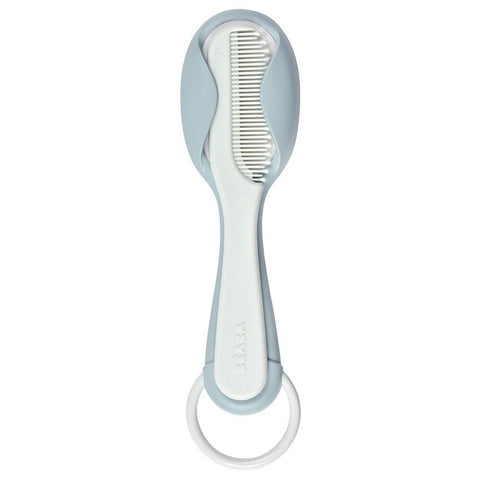 Green Baby Brush And Comb
