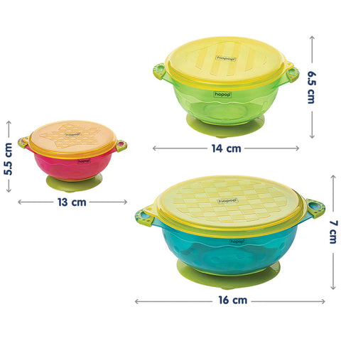 On The Go Snack Bowl Set