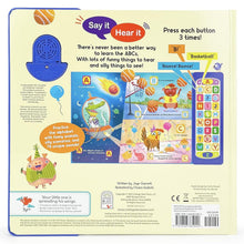 Load image into Gallery viewer, Say It Hear It ABC Animal Alphabet Sound Book