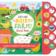 Load image into Gallery viewer, Let’s Visit Noisy Farm Sound Book