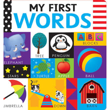 Load image into Gallery viewer, My First Words Book