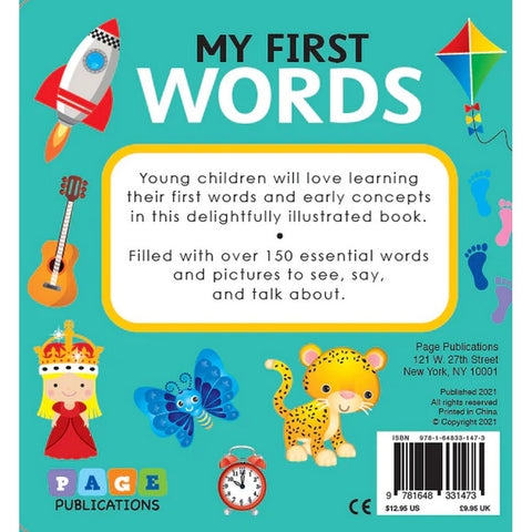 My First Words Book