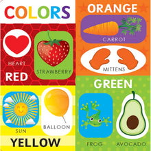 Load image into Gallery viewer, My First Words Book