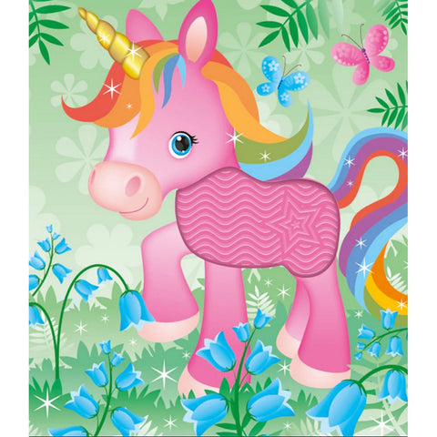 Touch & Feel Isabelle The Unicorn Book