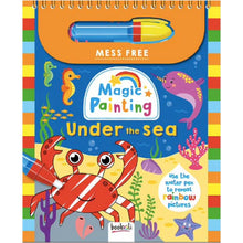 Load image into Gallery viewer, Magic Painting Under The Sea Book