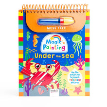 Load image into Gallery viewer, Magic Painting Under The Sea Book