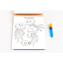 Load image into Gallery viewer, Magic Painting Under The Sea Book
