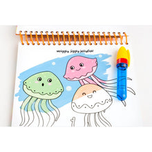Load image into Gallery viewer, Magic Painting Under The Sea Book
