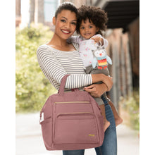 Load image into Gallery viewer, Skip Hop Mainframe Wide Open Diaper Backpack