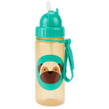 Load image into Gallery viewer, Zoo Straw Bottle