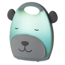 Load image into Gallery viewer, Beary Cute Take Along Nightlight & Soother