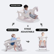 Load image into Gallery viewer, 3 In 1 Rocking Horse