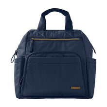 Load image into Gallery viewer, Midnight Navy Mainframe Backpack Diaper Bags