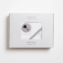 Load image into Gallery viewer, Grey Bear Hooded Towels