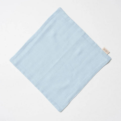 Pink And Blue Muslin Washcloth - Pack Of 2