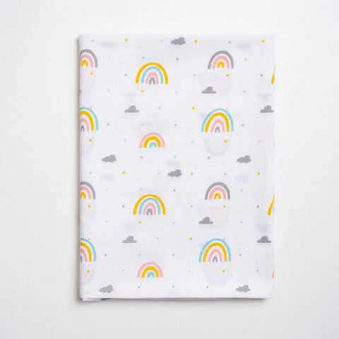 White Rainbow Theme Thottil