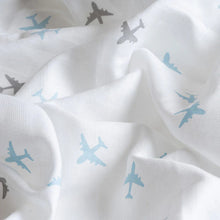 Load image into Gallery viewer, Dream Big Theme Muslin Swaddle