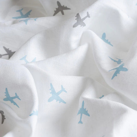 Dream Big Theme Muslin Swaddle