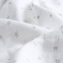 Load image into Gallery viewer, Shooting Star Theme Muslin Swaddle