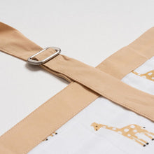 Load image into Gallery viewer, Peach Giraffe Printed Nursing Apron